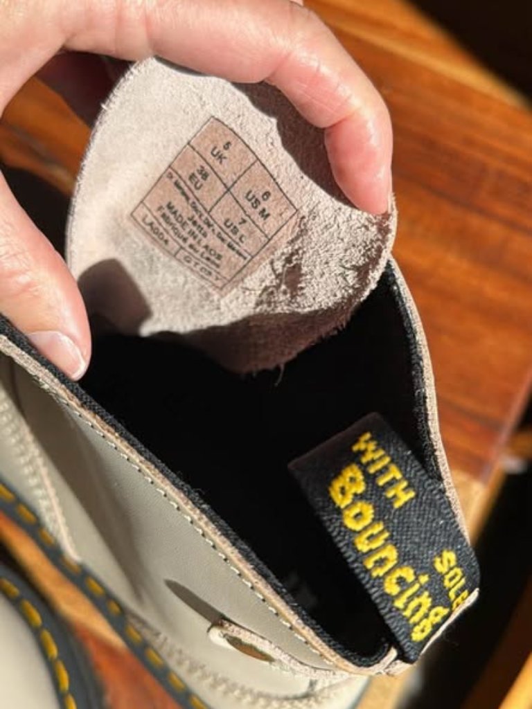 Size 7 Brand New Doc Martens